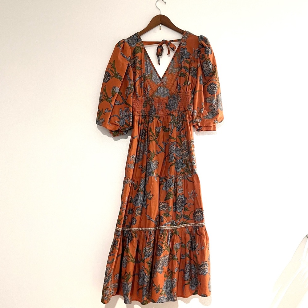 Anthropologie House of Harlow 1960 Wanda Floral Dress - Picture 5 of 10